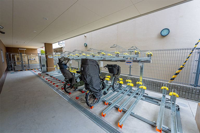 駐輪場